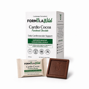 Cardio Cocoa Functional Chocolate