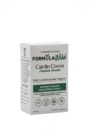 Cardio Cocoa Functional Chocolate