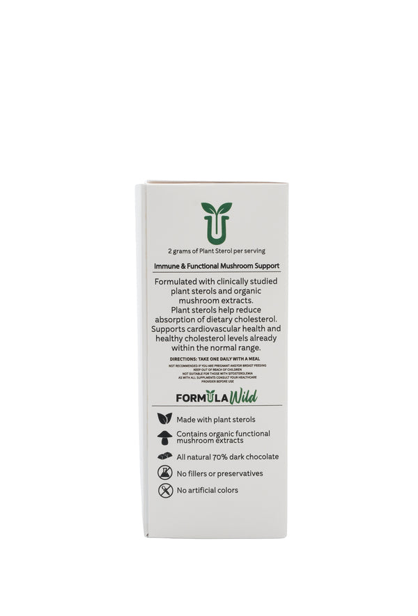 Cardio Cocoa Functional Chocolate