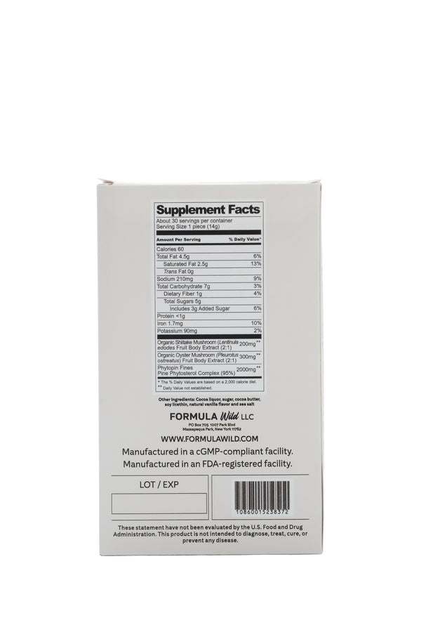 Cardio Cocoa Functional Chocolate