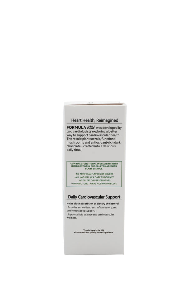 Cardio Cocoa Functional Chocolate