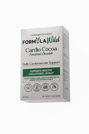 Cardio Cocoa Functional Chocolate