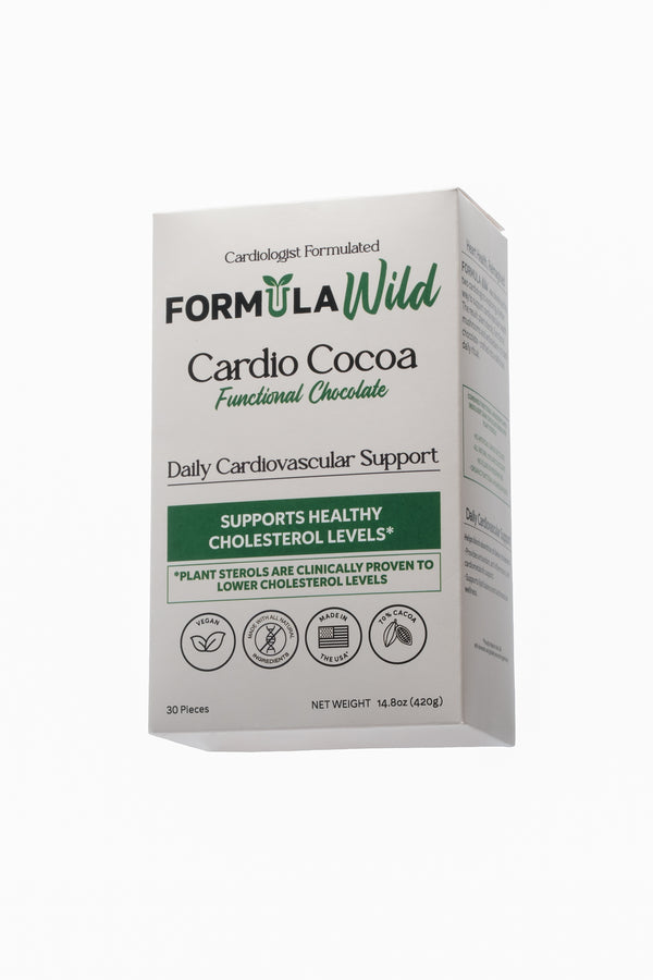 Cardio Cocoa Functional Chocolate
