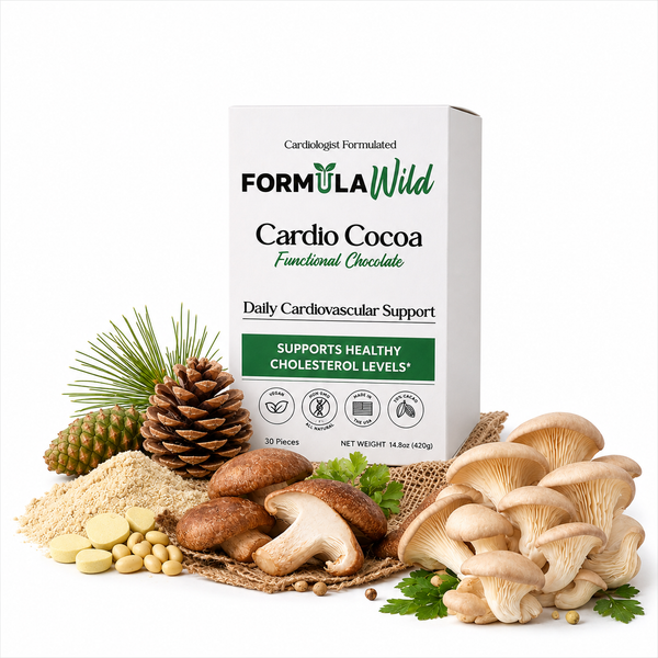 Cardio Cocoa Functional Chocolate