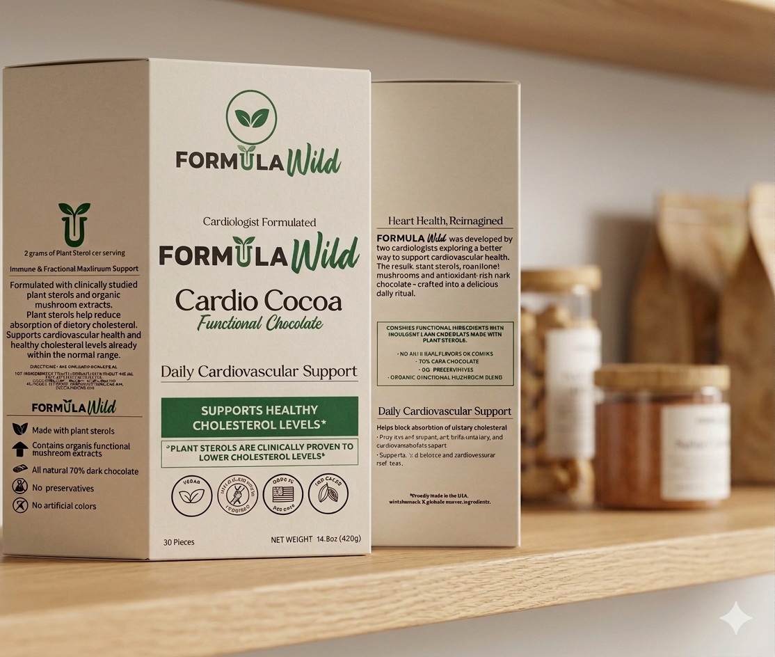 Cardio Cocoa Functional Chocolate