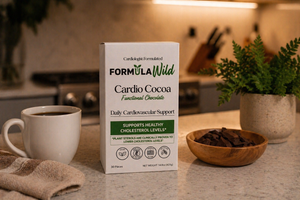 Cardio Cocoa Functional Chocolate